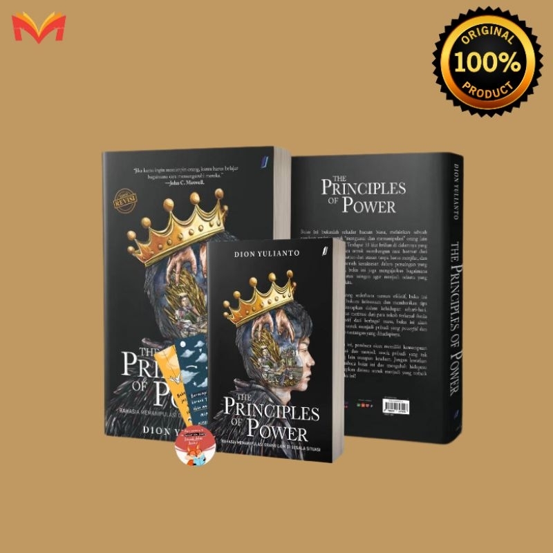 Jual buku the principle of power original dion yulianto shopee