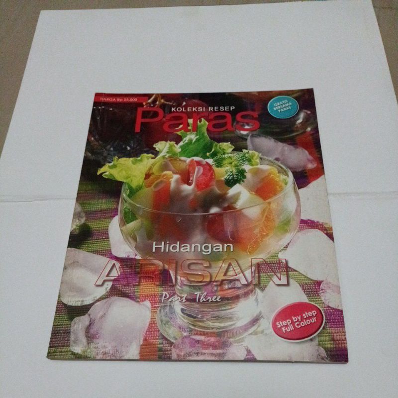 Jual Buku Koleksi Resep Paras - Hidangan Arisan | Shopee Indonesia