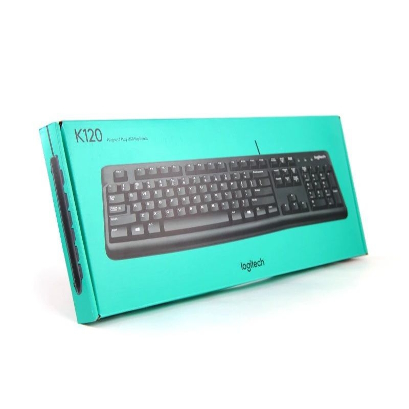 Jual Keyboard USB K120 Logitech | Shopee Indonesia