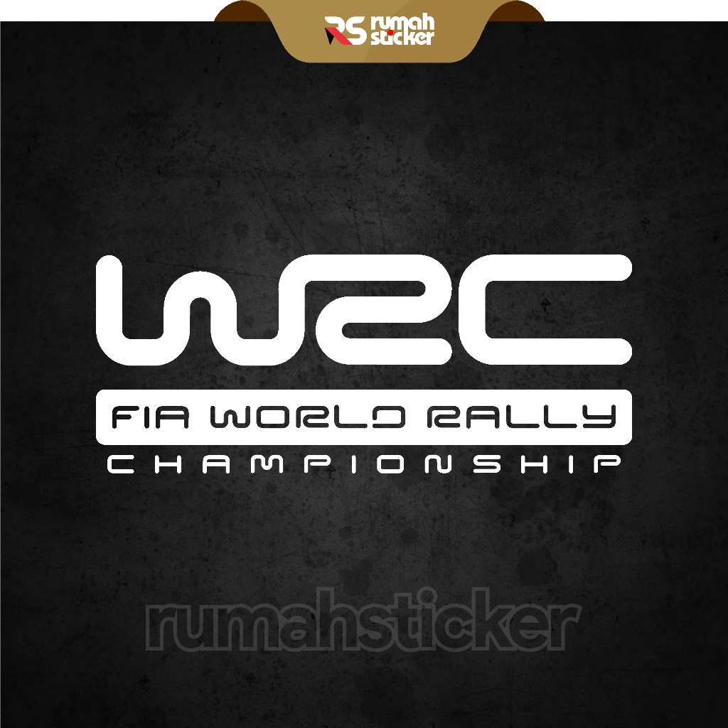 Jual Sticker Stiker Cutting Mobil Body Atau Kaca Model Mobil Rally ...