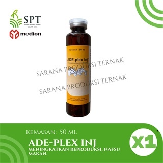 Jual ADE PLEX INJ 50 ML MENINGKATKAN REPRODUKSI NAFSU MAKAN HEWAN ...