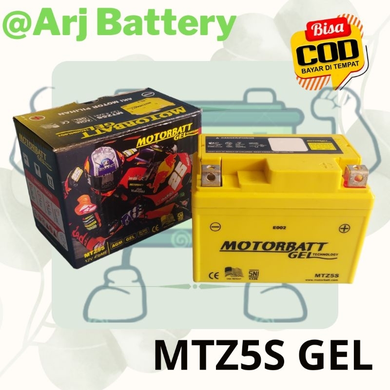 Jual Aki Motor Honda Beat, Blade, Revo, Vario110, scoopy, MOTORBATT