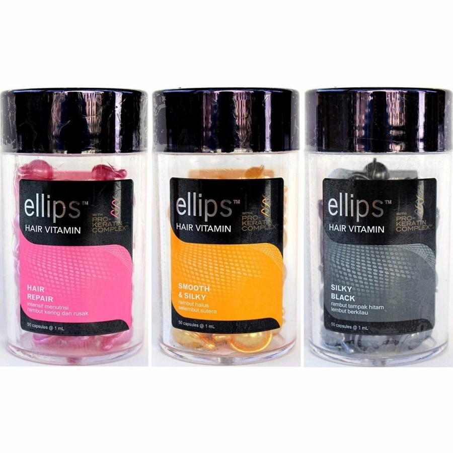 Jual Ellips Vitamin Rambut Isi 50 Butir Keratin | Shopee Indonesia