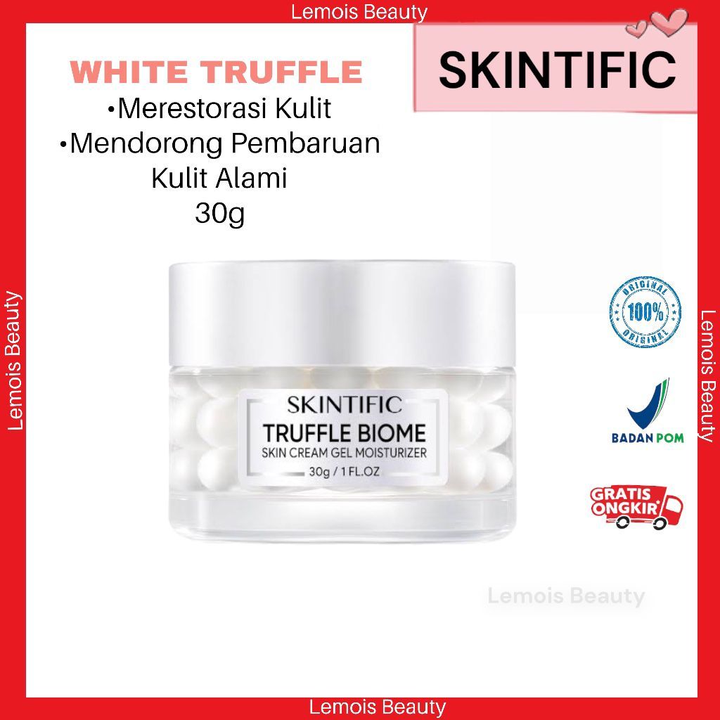 Jual LemoisBeauty- SKINTIFIC Truffle Biome Skin Reborn Cream Gel ...