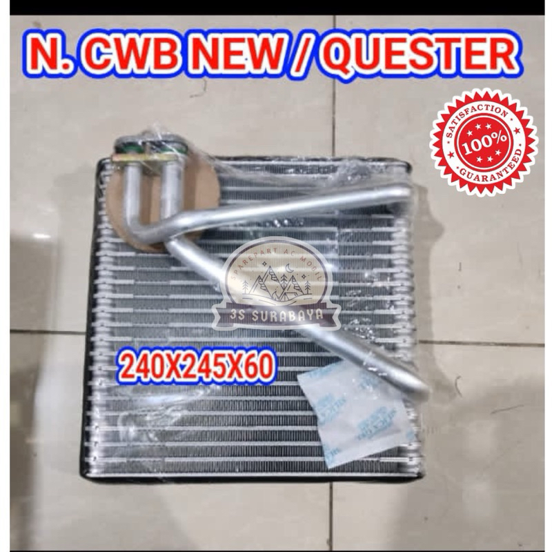 Jual Evaporator Nissan New Cwb UD Quester CWE 280 CWE 370 Ac Alat Berat