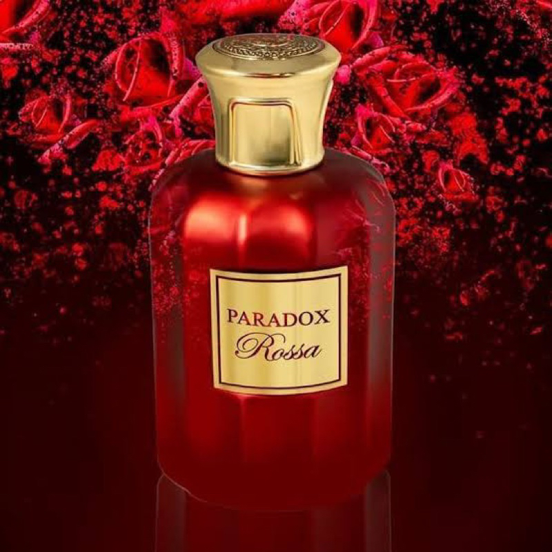 Jual Perfume Paradox Rossa EDP 100ML || By FRANCE AVENUE | Shopee Indonesia