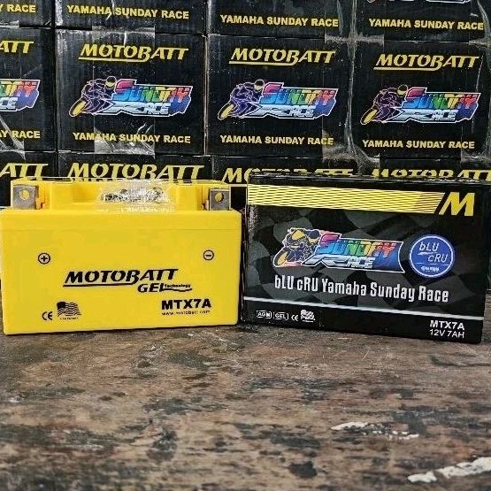 Jual AKI MOTOBATT MTX7A KAWASAKI NINJA 250 KARBU, NINJA 250 Fi, Z 250