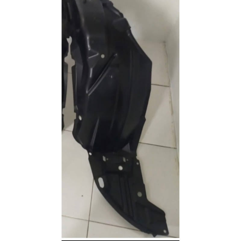 Jual HARGA SATUAN Liner Fender Spakbor Sepakbord Depan Yaris Vios Limo gen 3 original Shopee