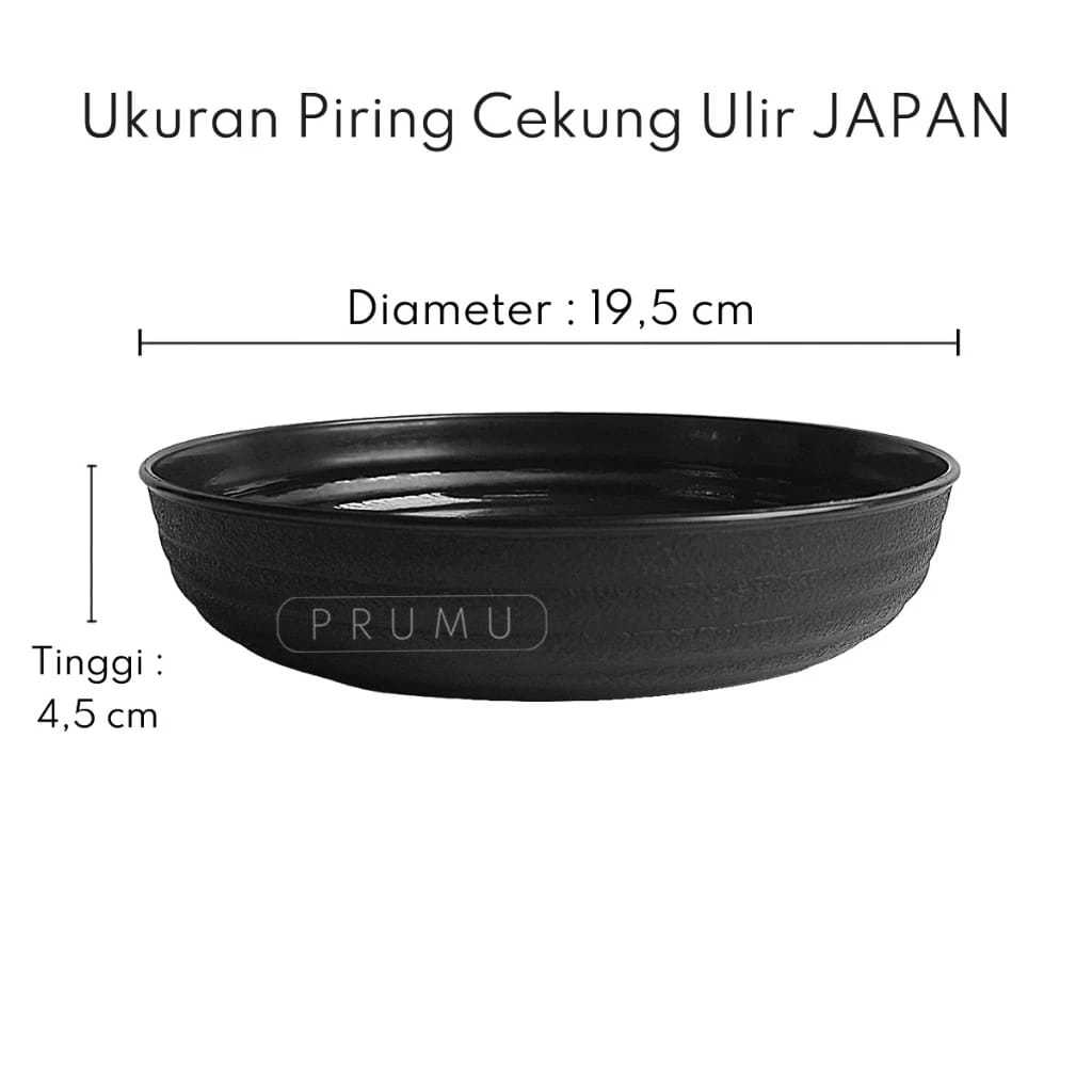 Jual Piring Plastik 8 Inch Japan Series Piring Makan Piring Saji Piring