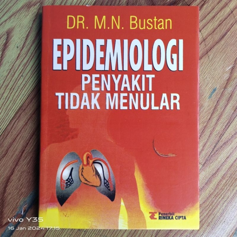 Jual Buku, EPIDEMIOLOGI PENYAKIT TIDAK MENULAR. | Shopee Indonesia