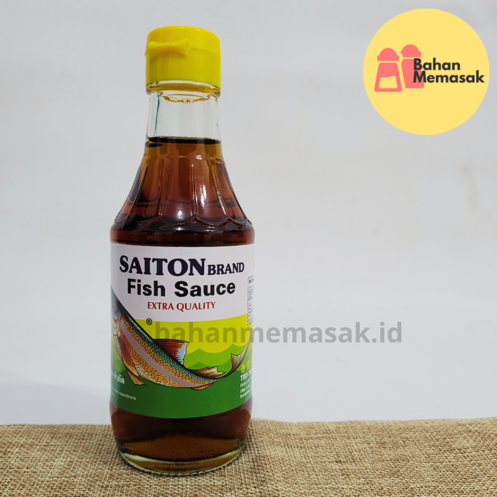 Jual Saiton Fish Sauce/ Kecap Ikan Thailand Halal 200 ml Shopee Indonesia