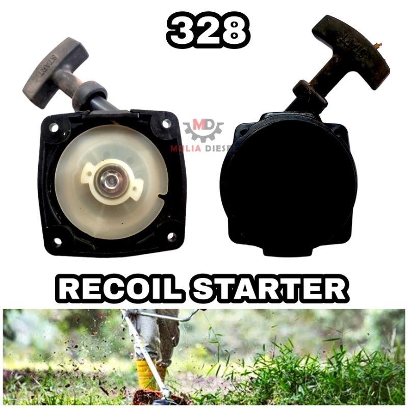 Jual Recoil Starter Kap Alit Mesin Potong Rumput Brushcutter 328 2 TAK ...