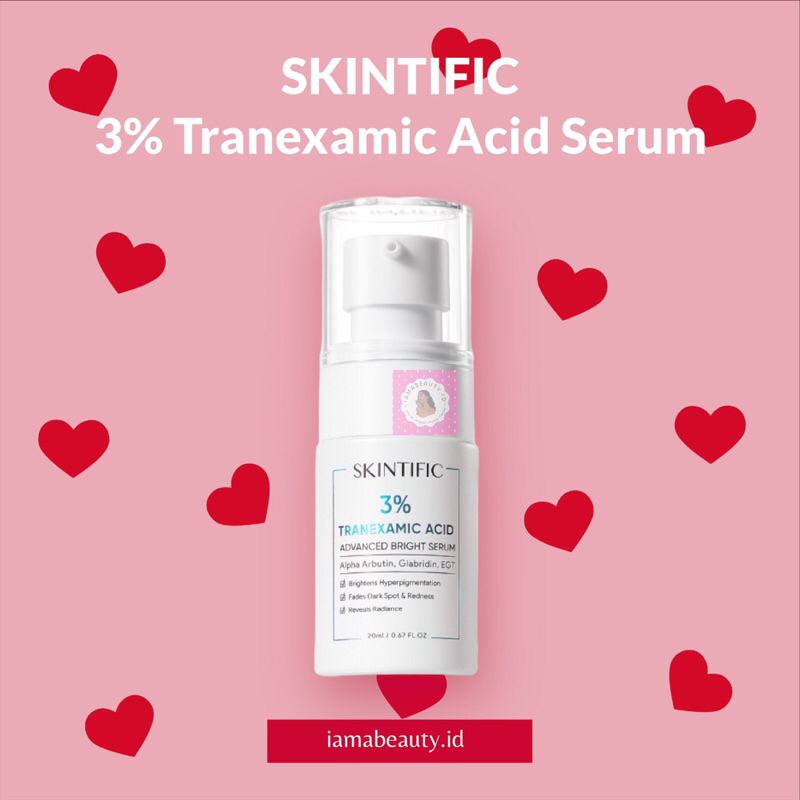 Jual Skintific 3% Tranexamic Acid Advanced Bright Serum | Shopee Indonesia