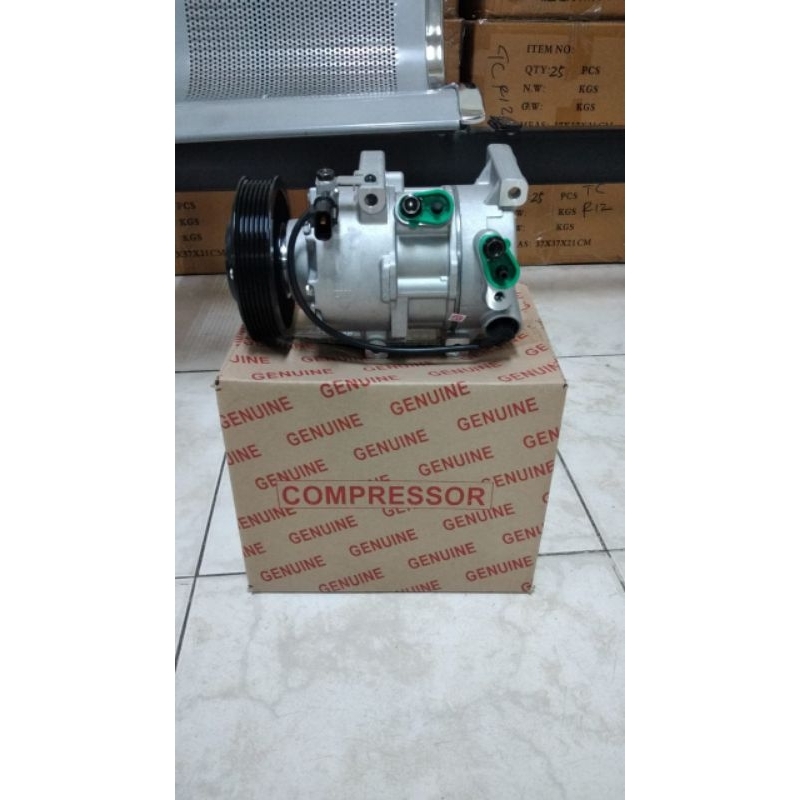 Jual COMPRESSOR KOMPRESOR AC MOBIL KIA Rio 2012 s/d 2014 dan hyundai ...