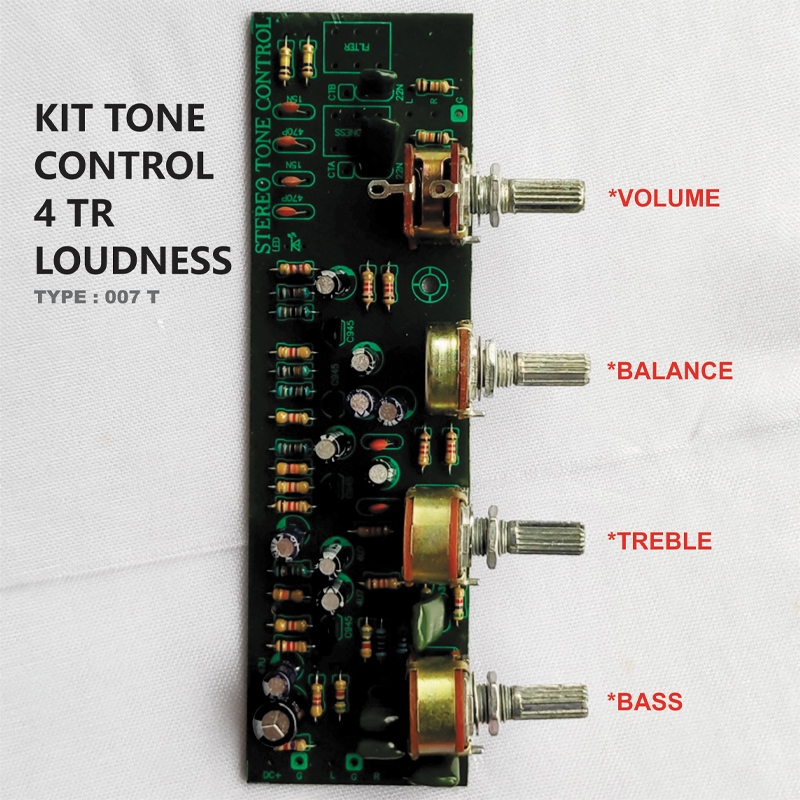 Jual KIT TONE CONTROL 4TR LOUDNESS STEREO | Shopee Indonesia