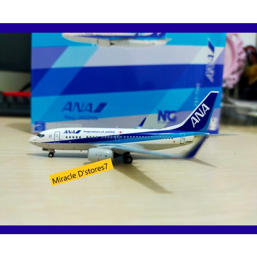 ANA 737-700 JA02AN 全日空 ボーイング 1 400 純情 NG