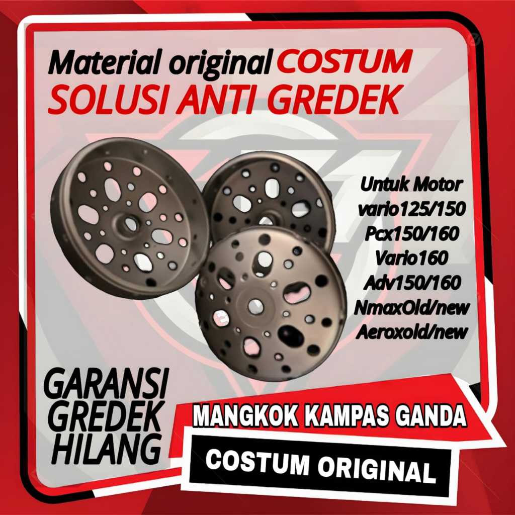 Jual Paket Mangkok Ganda Anti Gredeg Vario 125 150 Pcx Old Dan New Led