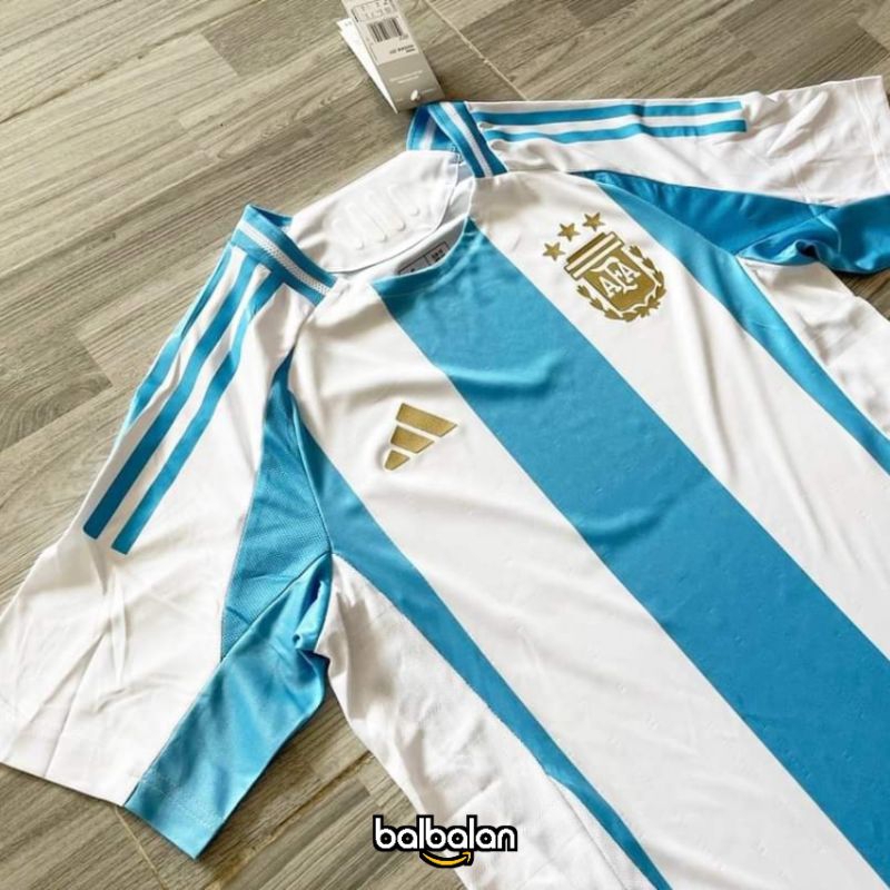 Jual Jersey Player Issue Argentina Home Copa America 2024 Shopee