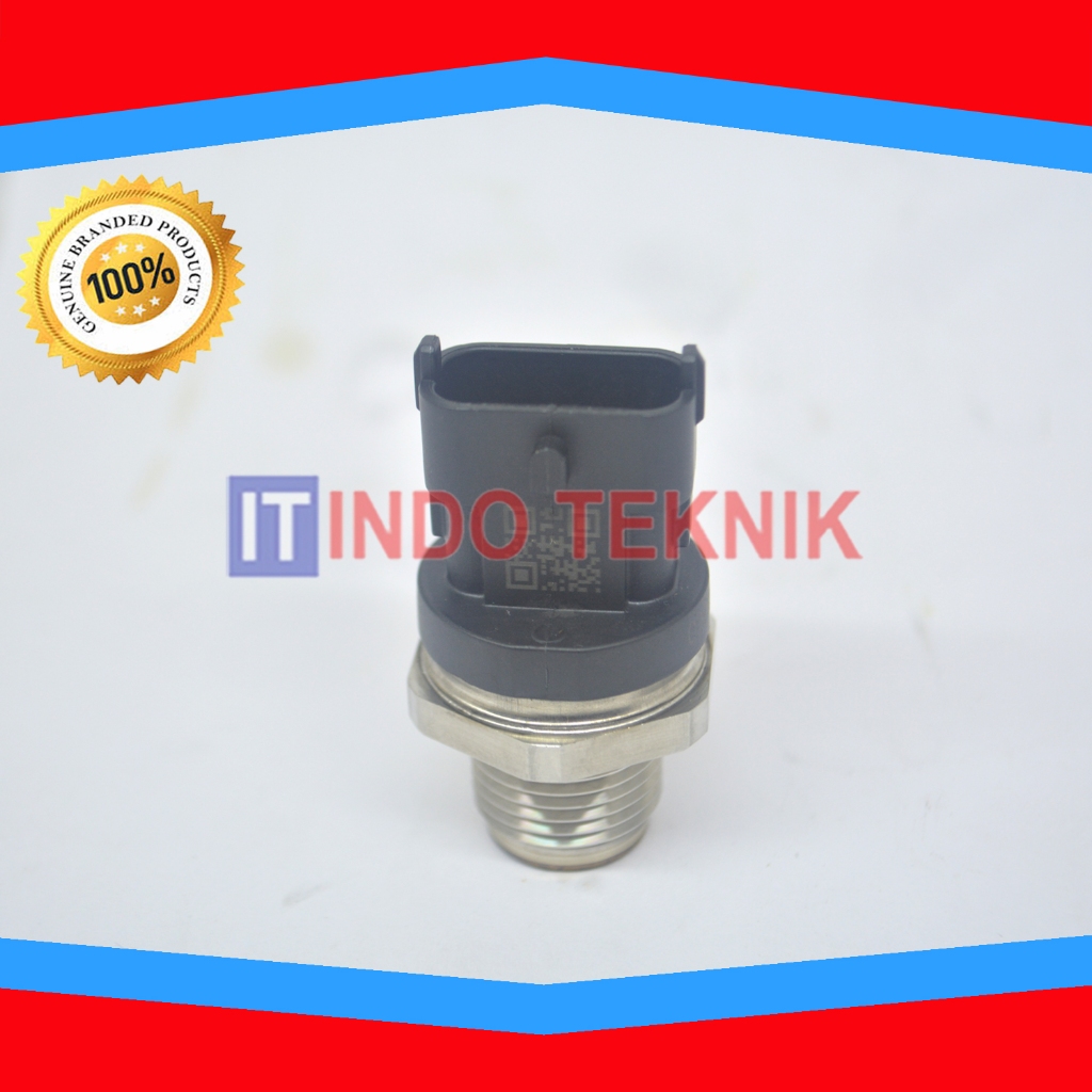 Jual Fuel Rail Pressure Sensor KIA Sorento Hyundai H1 2.5 CRDi Mitsubishi 0281002908 ITech