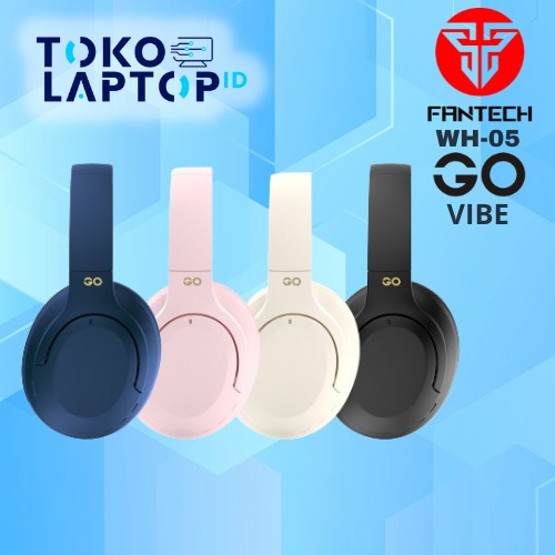 Jual Fantech WH05 / WH-05 GO Vibe Headphone Bluetooth Headset Wireless ...