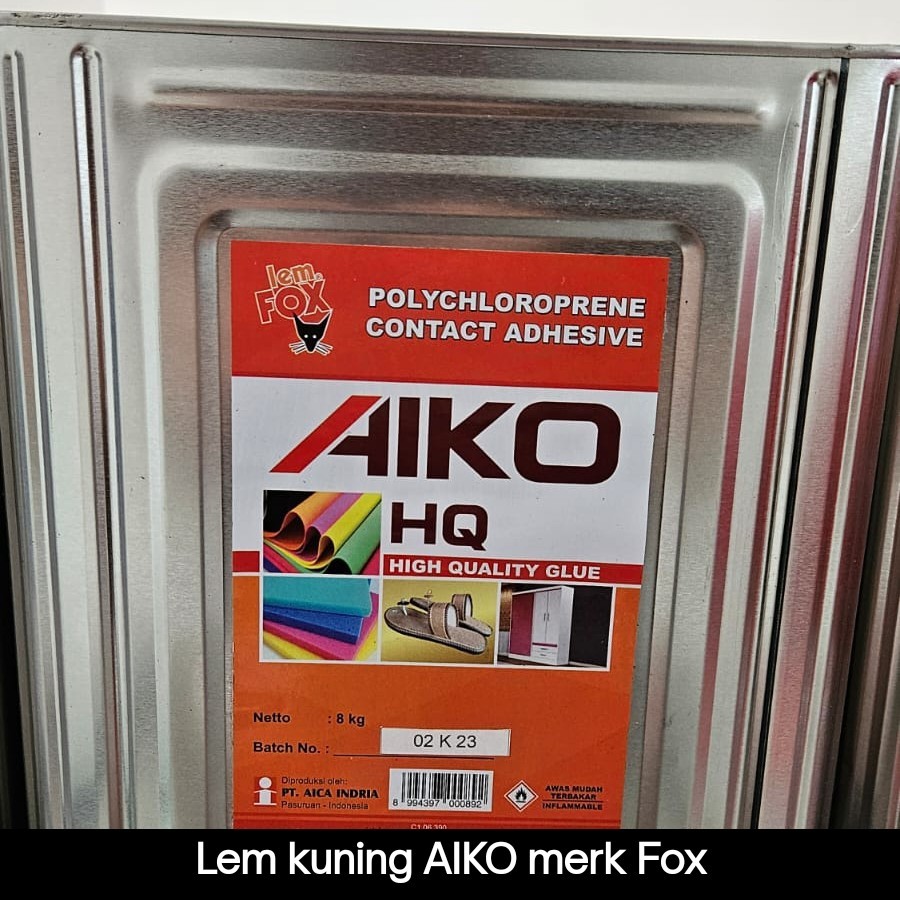 Jual Lem Kuning AIKO 8kg | Shopee Indonesia