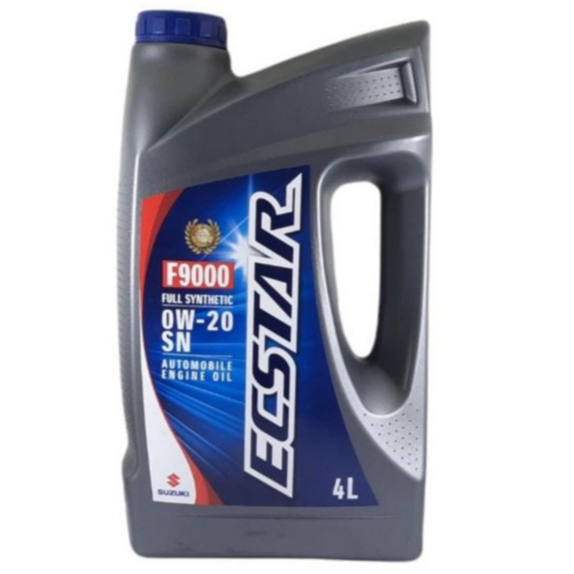 Jual Oli Mesin ECSTAR F9000 0W20 SAE 0W-20 API SN Full Synthetic OEM 1 ...