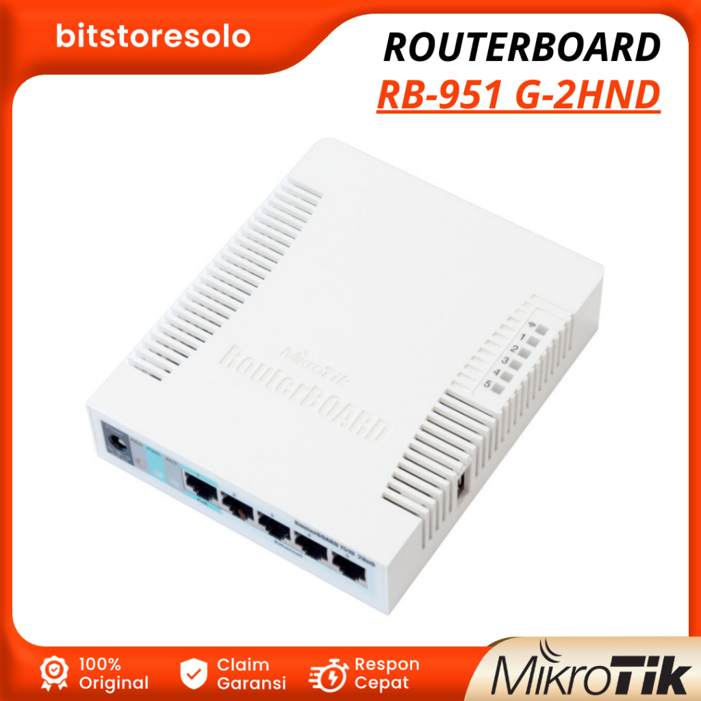 Jual Router Board Wifi MIKROTIK RB-951 G-2HND | Shopee Indonesia