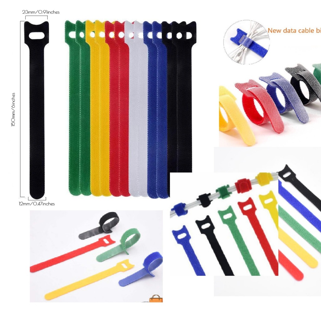 Jual PROMO 2024 !! 2 SISI VELCRO Perekat MULTI FUNGSI Semua Kabel UK ...