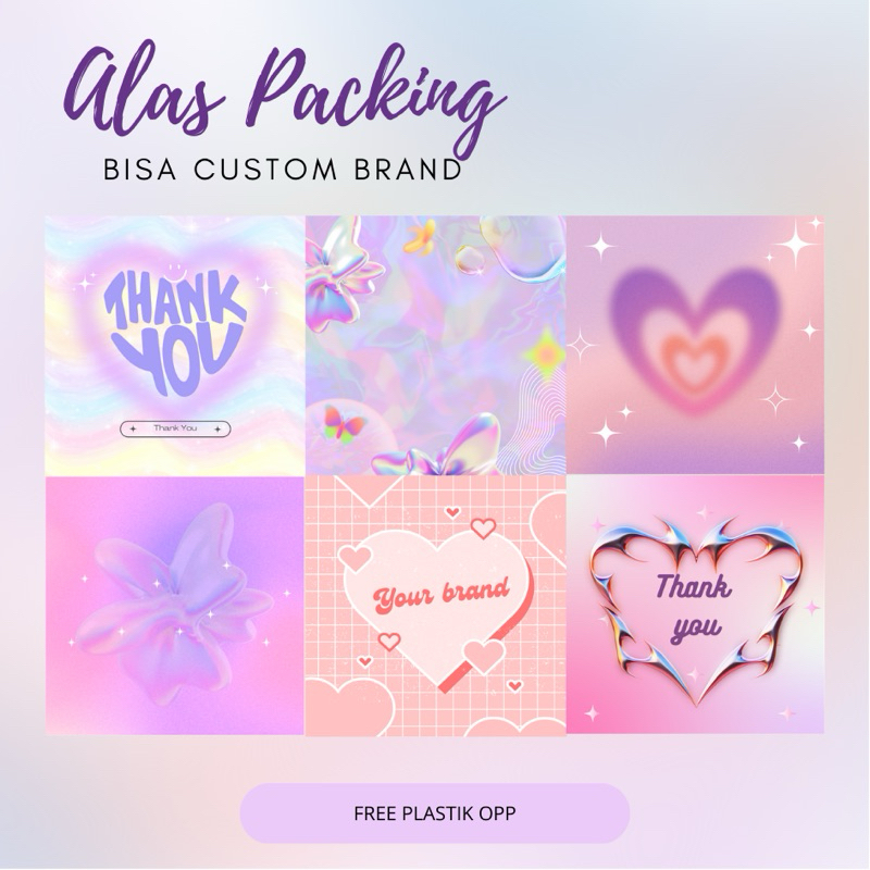 Jual Kertas Packing Isi 50 Free Plastik OPP | Kertas Packing untuk ...