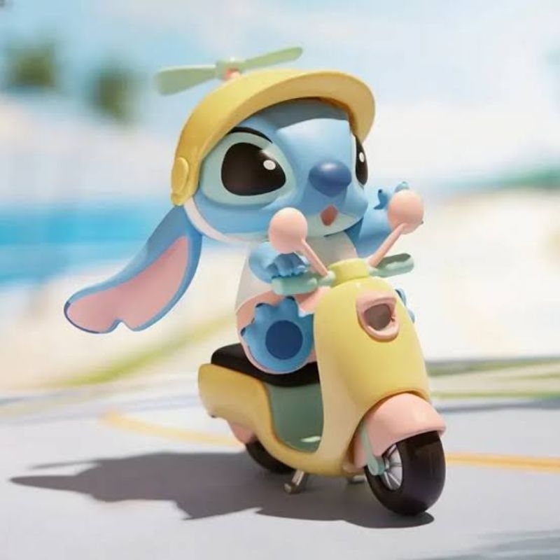 MINISO スティッチ トリップコレクション 6個セット Miniso Top Toy Disney Stitch Dress Up Show Series Plush