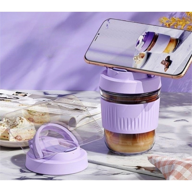 Jual (PAP) Botol kaca COFEE / Botol kaca Sedotan /Tumbler kaca bottle ...