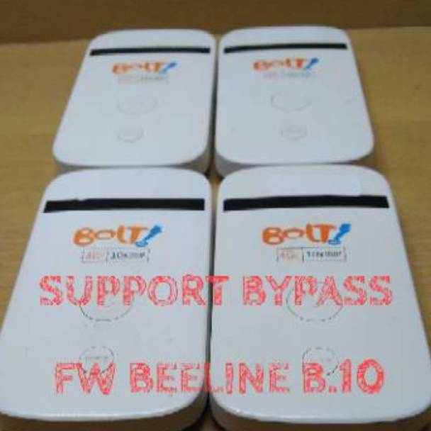 Jual Modem Mifi Bolt Zte Mf Unlock Second Firmware Beeline Kode L M Shopee Indonesia