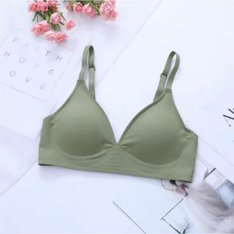 Jual Seamless Bra kutang bh tanpa kawat nyaman pakai BRABERRY | Shopee ...