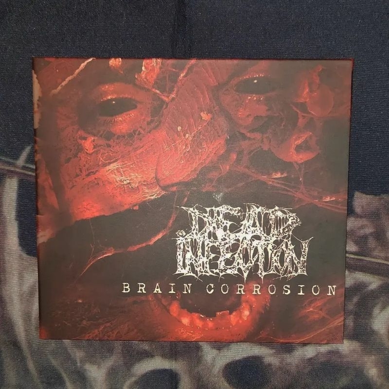Jual Dead Infection - Brain Corrosion CD | Shopee Indonesia