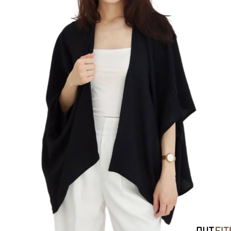 Jual Yang terbaru trxm3M7y OUTFITE Outer Basic Wanita Outer Cewek ...