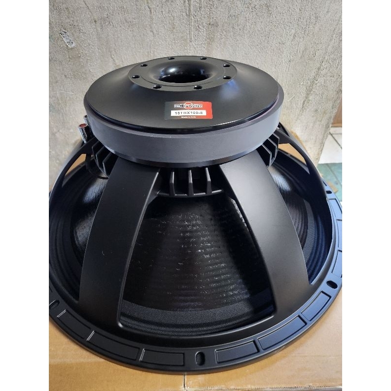 B&C 18TBW100 18" Replacement Subwoofer Speaker 3000W Bass-Sub - Foto 10
