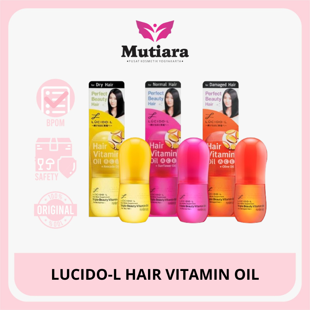 Jual LUCIDO-L HAIR VITAMIN OIL | Shopee Indonesia