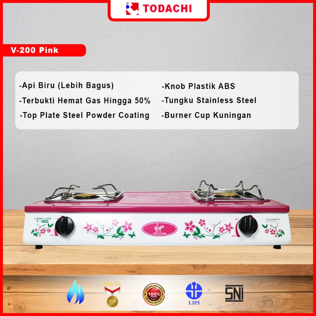 Jual Kompor Gas Todachi Terlengkap & Harga Terbaru Oktober 2026 ...