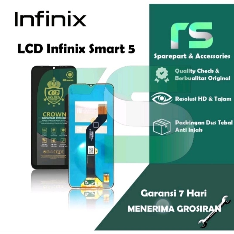 Jual Lcd Touchscreen Infinix X657 X657b Smart 5 Full Set Shopee Indonesia