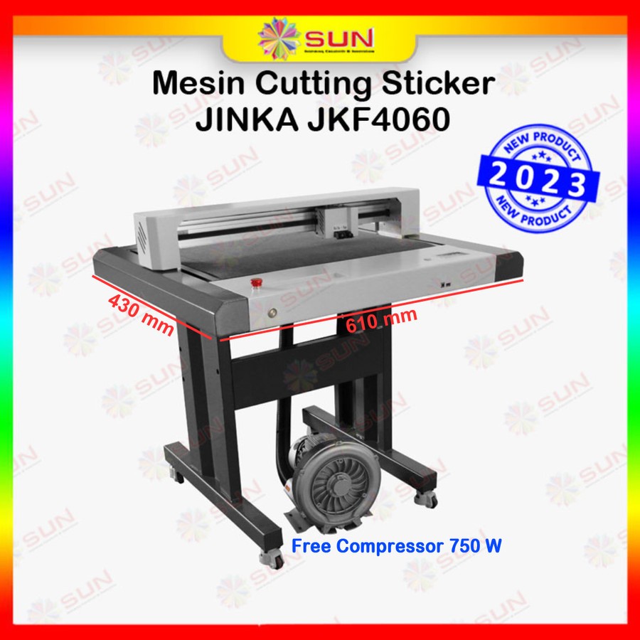Jual Mesin Flatbed Cutting Sticker Jinka JKF Shopee Indonesia