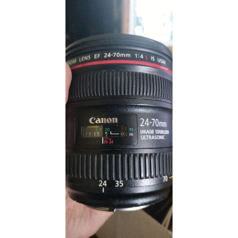 Jual lensa canon 24 70mm shopee indonesia