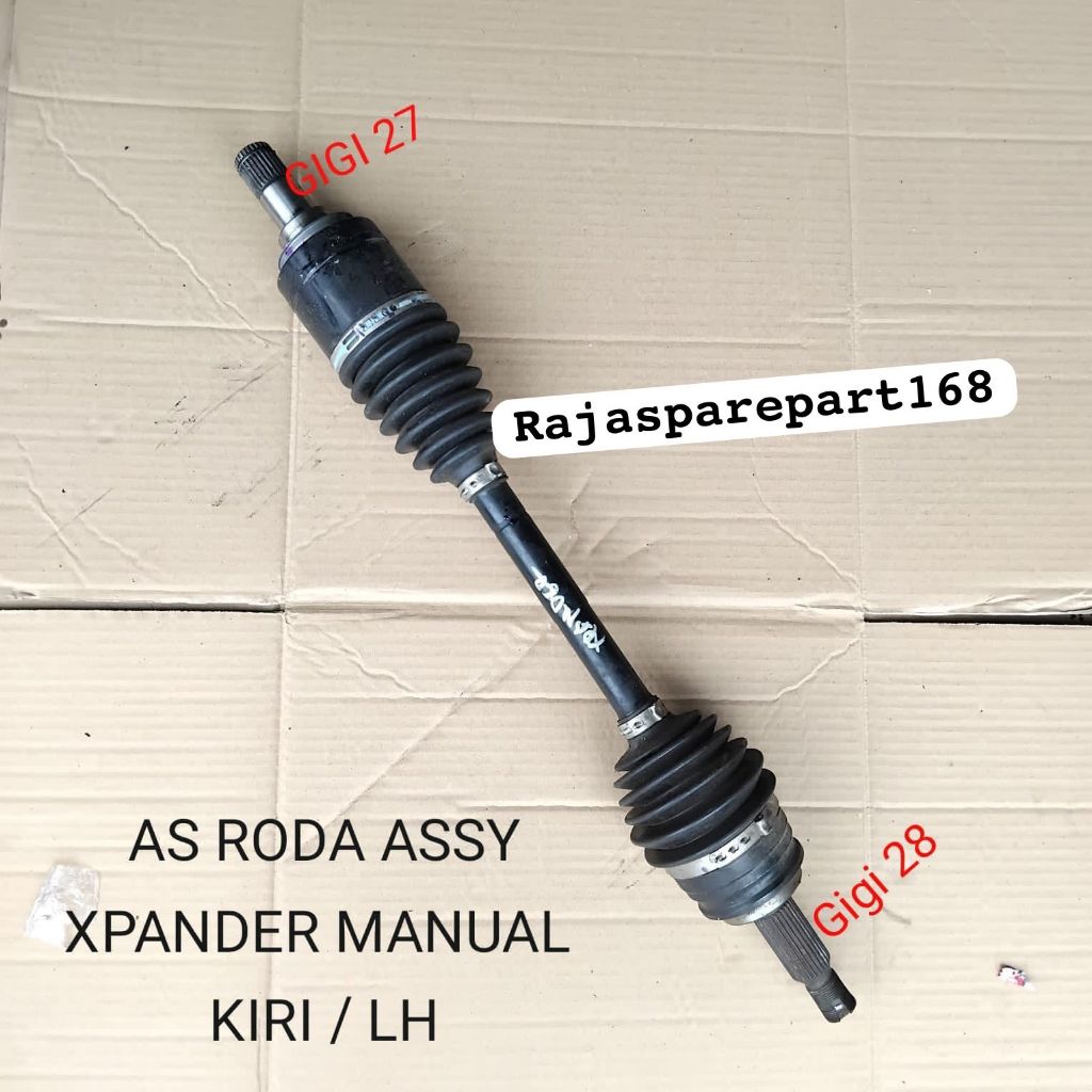 Jual As Roda Assy Cv Join Joint Kanan Mitsubishi Xpander Manual Copotan