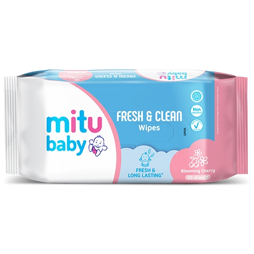 Jual Mitu Wipes Pink Cherry- 10s | Shopee Indonesia