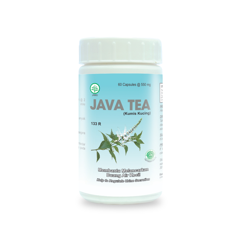 Jual Borobudur Herbal Jakarta - Java Tea 60 Kapsul - Memelihara ...