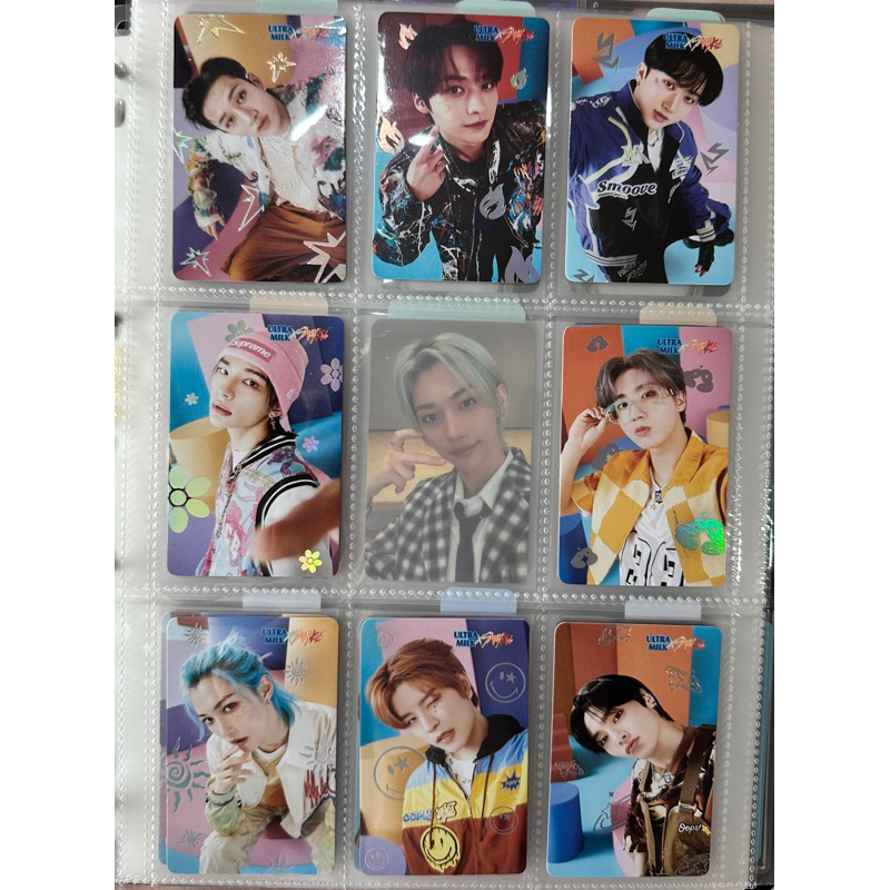 Jual Stray Kids Ultra Milk Photocard Pc Bangchan Leeknow Lino Changbin ...