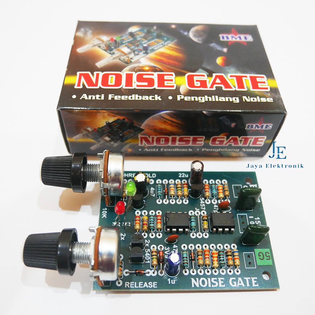 Jual KIT Noise Gate Anti Feedback BME | Shopee Indonesia