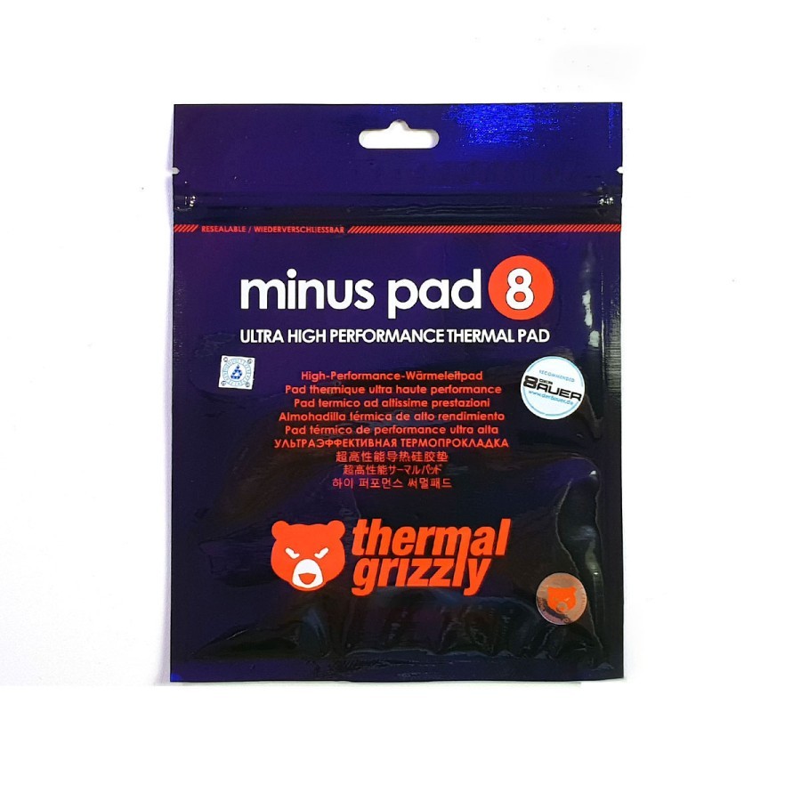 Thermal Grizzly Minus Pad 8 (Thermal Pad) 120x20x3.0mm