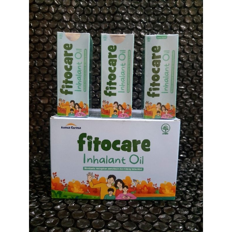 Jual Minyak Angin Fitocare inhalant untuk pilek hidung tersumbat pada ...
