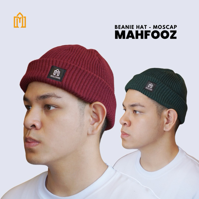 Jual Beanie Hat - Moscap MAHFOOZ | Shopee Indonesia