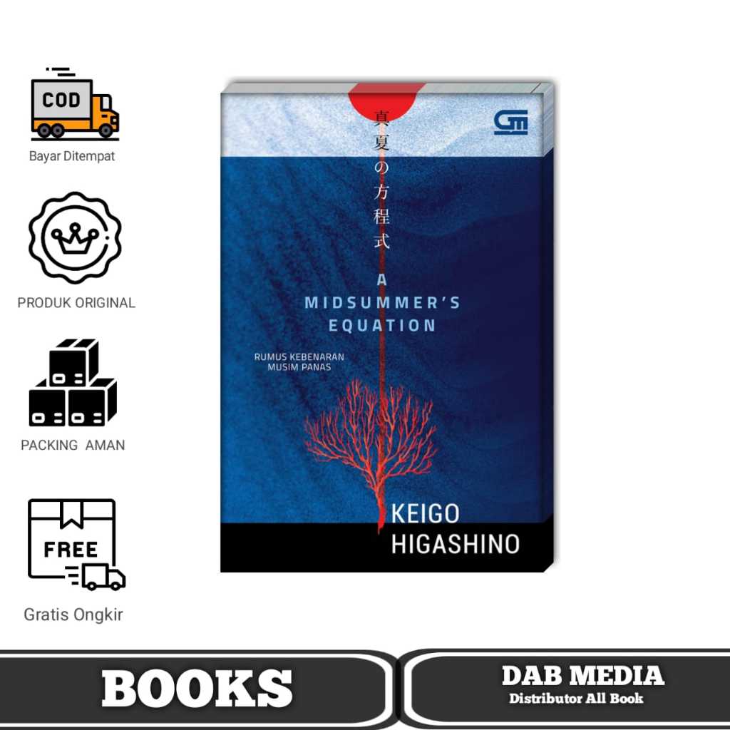 Jual Rumus Kebenaran Musim Panas A Midsummer S Equation Keigo Higashino Buku Thriller